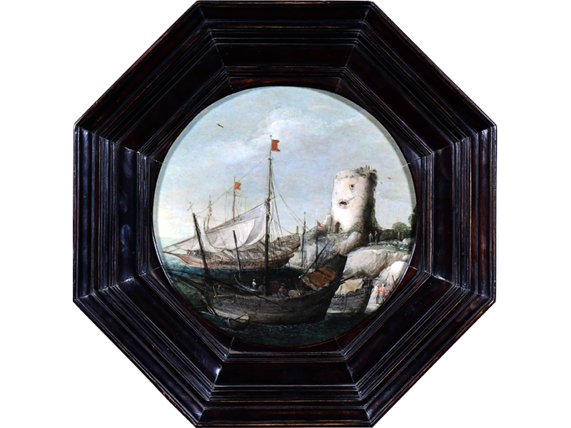 Гоффредо Вальс (1590/95–1638/40). Корабли на якоре
