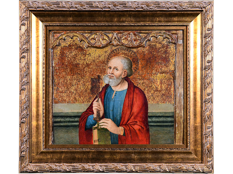 Никола Филотезио (1480–1547). Святой Петр