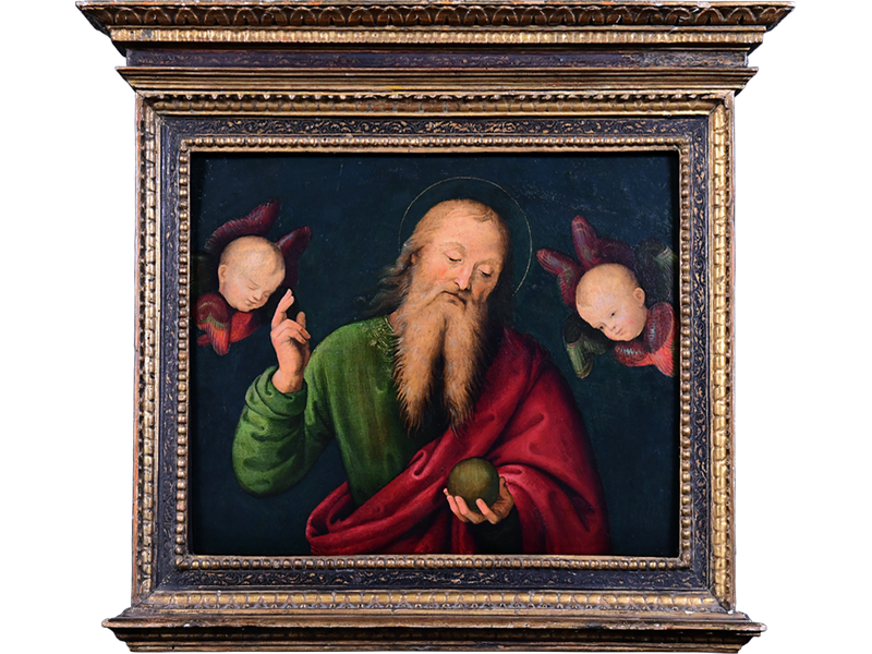 Джанникола ди Паоло (1460–1544). Бог отец с ангелами