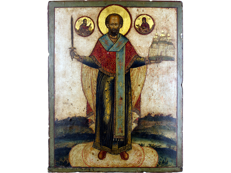 Икона «Преподобный Николай Можайский»