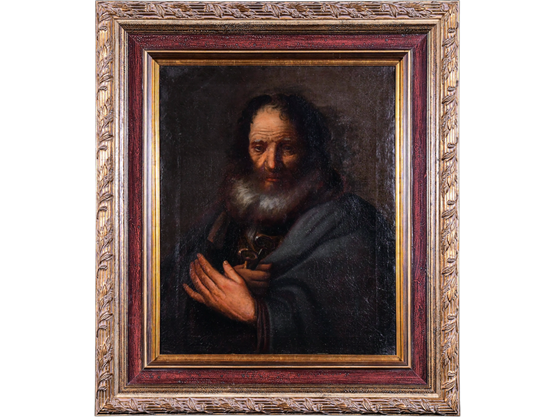 Круг Рембрандта. Апостол Петр, XVII в.