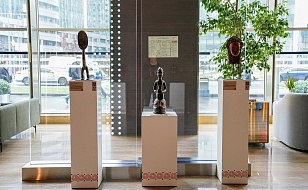 AFRICAN ART: выставка традиционного искусства Африки в Москва-Сити